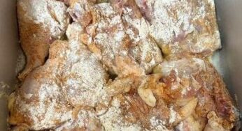 Cajun Smothered Chicken with Pi-YAHHHHH! Seasoning