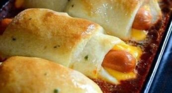 Chili Cheese Dog Bake