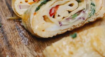 Beefy Tortilla Roll 🤤😍