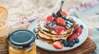 Diverse Summer Berry Dessert 🤤😍