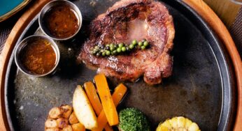 Sizzling Garlic Butter Steak and Potatoes