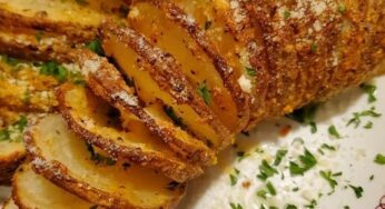 Sliced Baked Potatoes