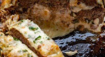 Philly Cheese steak Meatloaf