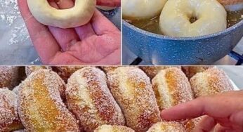 Pillowy Doughnut