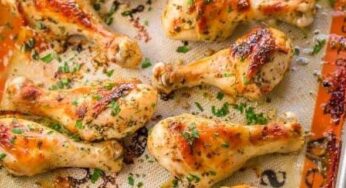 Baked Chicken Legs