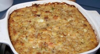 MAMA’S CORNBREAD DRESSING