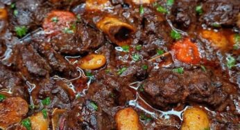 Beef Chuck and Oxtail Stew