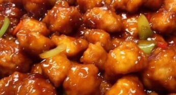 Baked Sweet and Sour Chicken