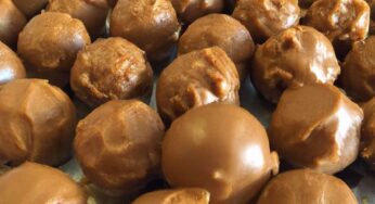 Chocolate Rice Krispie Balls