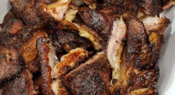 Oven Jerk Pork