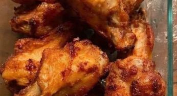 AIR FRYER CHICKEN WINGS