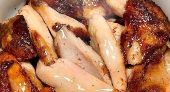 Air fryer chicken thighs