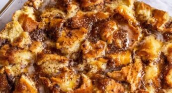 BREAD AND BUTTER PUDDING