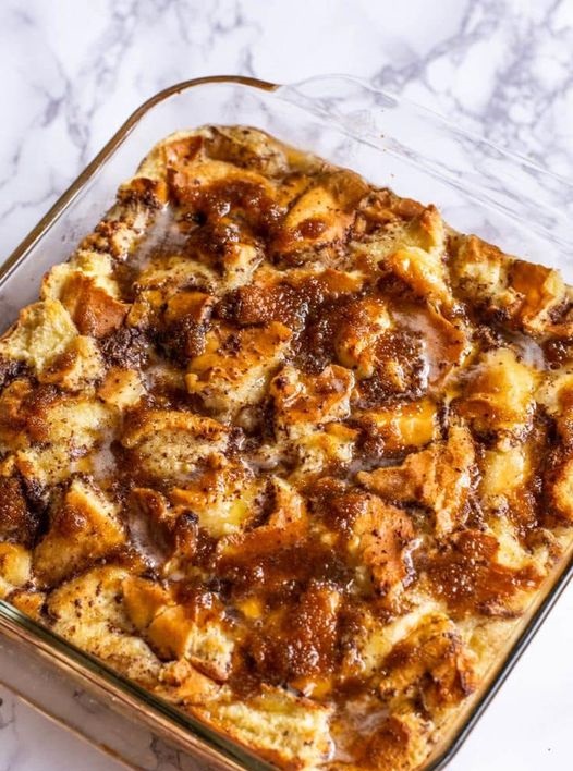 Bread And Butter Pudding