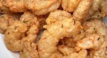 Southern Fried Shrimp recipe
