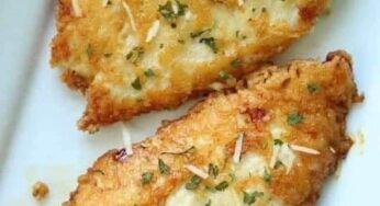 PARMESAN CRUSTED CHICKEN