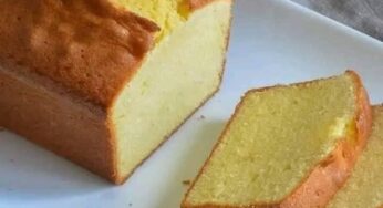 HOW TO MAKE SOFT BUTTER CAKE