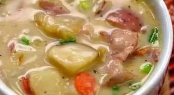 Creamy Ham and Potato Soup