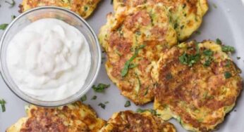 Zucchini Fritters