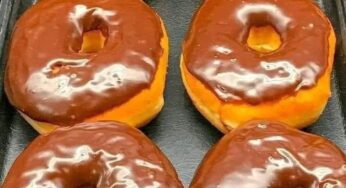 CHOCOLATE COVERED DONUTS