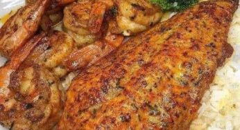 BAKED CAJUN CATFISH