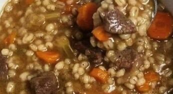 Best Ever Hamburger And Grain Soup