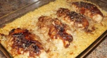 recipe AMAZING FORGOTTEN CHICKEN yummmy