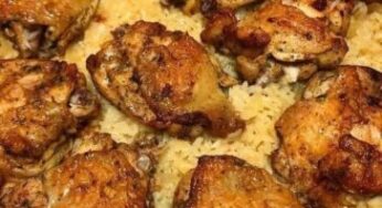 RECIPE Oven Baked Chicken and Rice YUMMMY