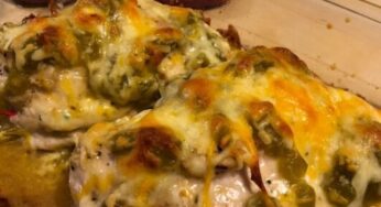 RECIPE Green Chili and Cheese Chicken YUMMMY