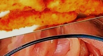 Golden Crispy Chicken Tenders yuuumy
