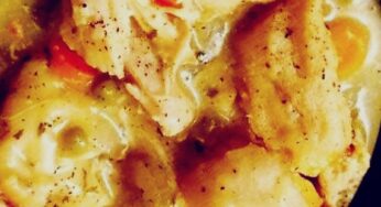 so delecios Crockpot Chicken and Dumplings wooow