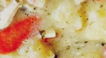 recipe Homemade Chicken and Dumpling Soup yummmmy