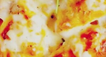 yummmy Creamy Mozzarella Chicken Bake recipe