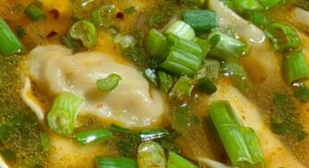 Easy Dumpling Soup