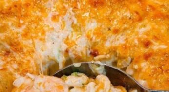 Seafood Mac and Cheese