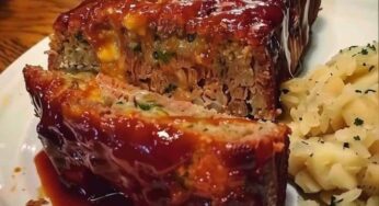 Cracker Barrel Meatloaf yummmy recipe