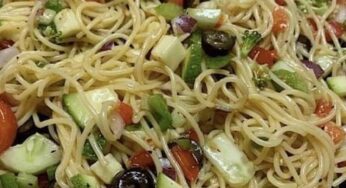 California Spaghetti Salad