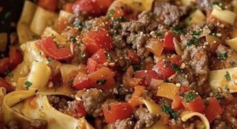 Italian Drunken Noodles