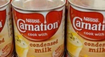 Homemade sweetened condensed milk