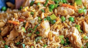 Easy Chicken Fried Rice