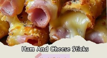Ham and Cheese Sticks