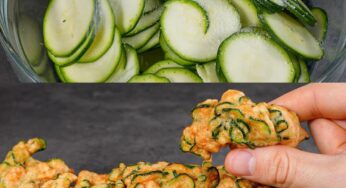 Zucchini Clouds are a delightful delicacy