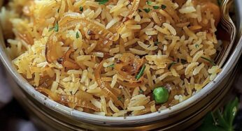 Golden Onion Butter Rice