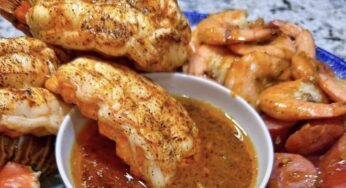 Seafood Garlic Butter Dipping Sauce