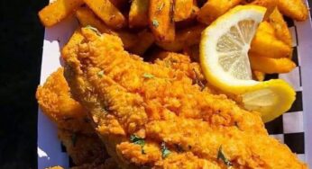 Crispy Fried Catfish Delight with Golden French Fries