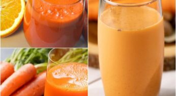 Refreshing Carrot Juice Recipe