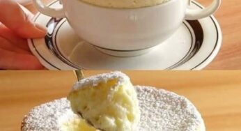 Creamy vanilla happiness, a delicious dessert recipe