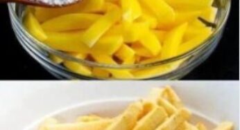 The trick to making delicious crispy fries without a drop of oil