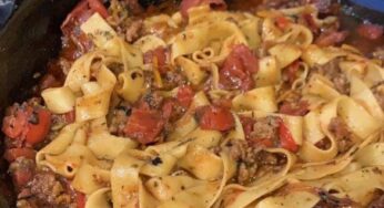 Delicious DRUNKEN NOODLES