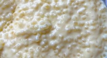 Homemade Tapioca Pudding